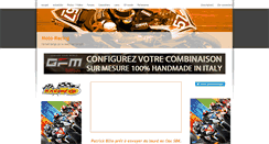 Desktop Screenshot of moto-racing.be
