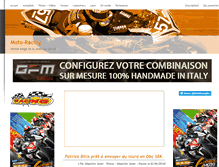 Tablet Screenshot of moto-racing.be